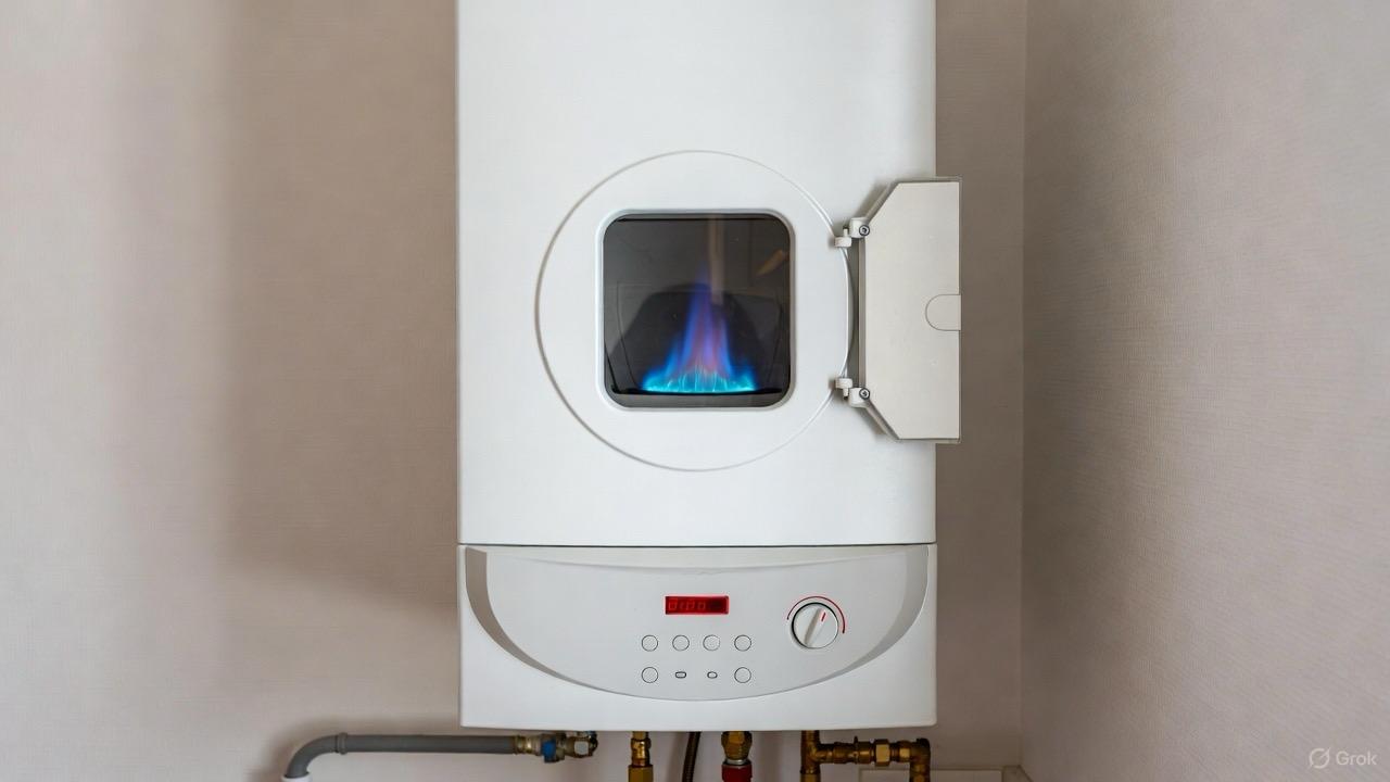 plynový kotol a termostat plynový kotol vs termostat